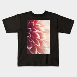 Pink Dahlia #2 Kids T-Shirt